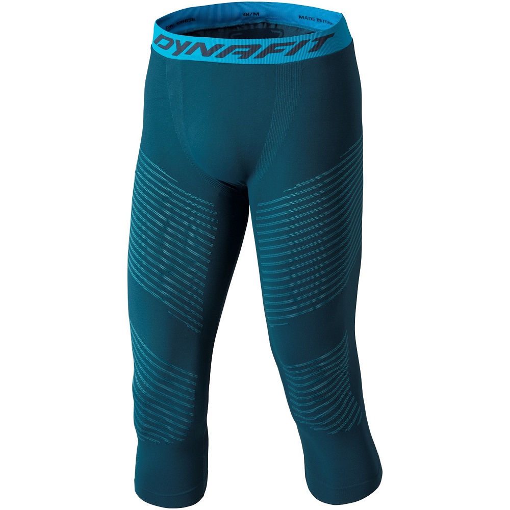 Термоштаны Dynafit 3/4 SPEED DRYARN M TIGHTS 71060 8961 мужские, размер 46/S, синие фото 