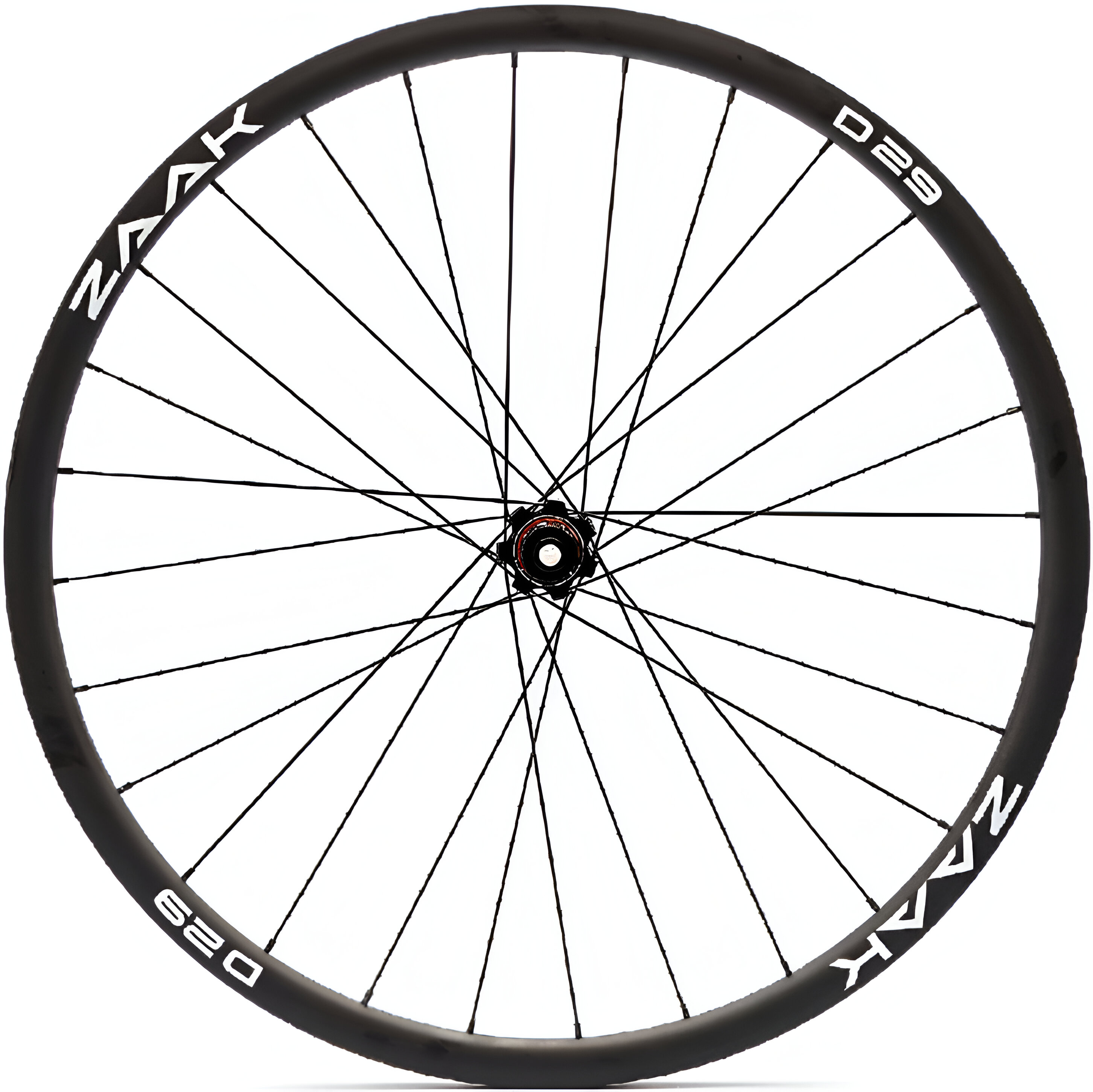 Колесо пер. + задн. 29" ZAAK MTB Disc HG11/12S 12(15)-100/12-142 Carbon 27mm Clincher/Tubeless фото 2