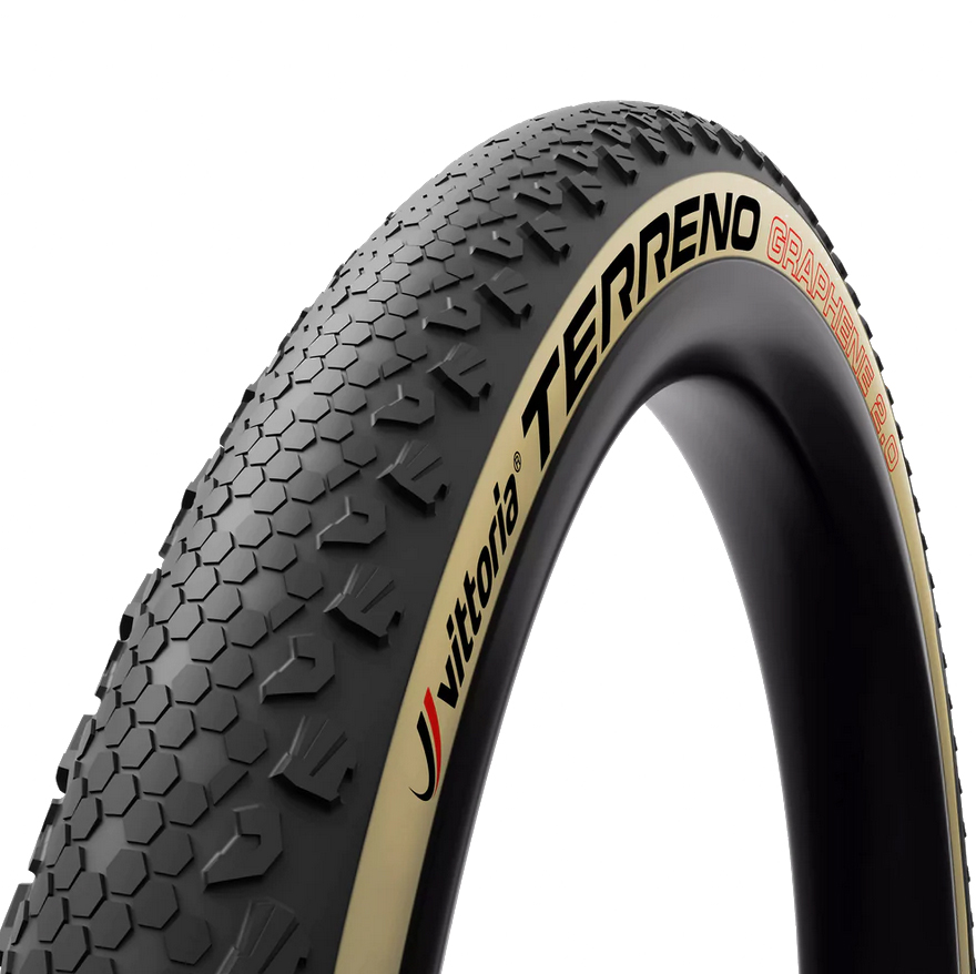 Покришка 29x2.10 Vittoria OFF-ROAD TERRENO XCR TNT Tan-Black G2.0 фото 