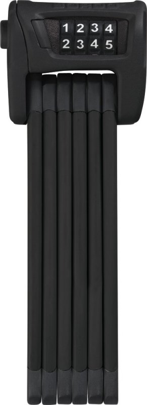 Замок сегментний ABUS 6100/90 Bordo Combo SH Black фото 1