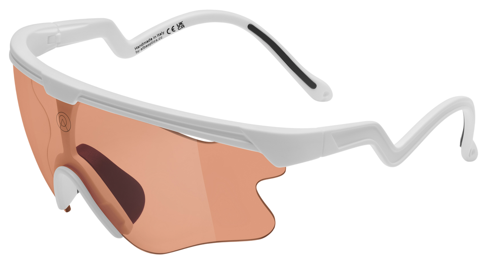 Окуляри Albaoptics DELTA LEI White VZUM Salmon  фото 