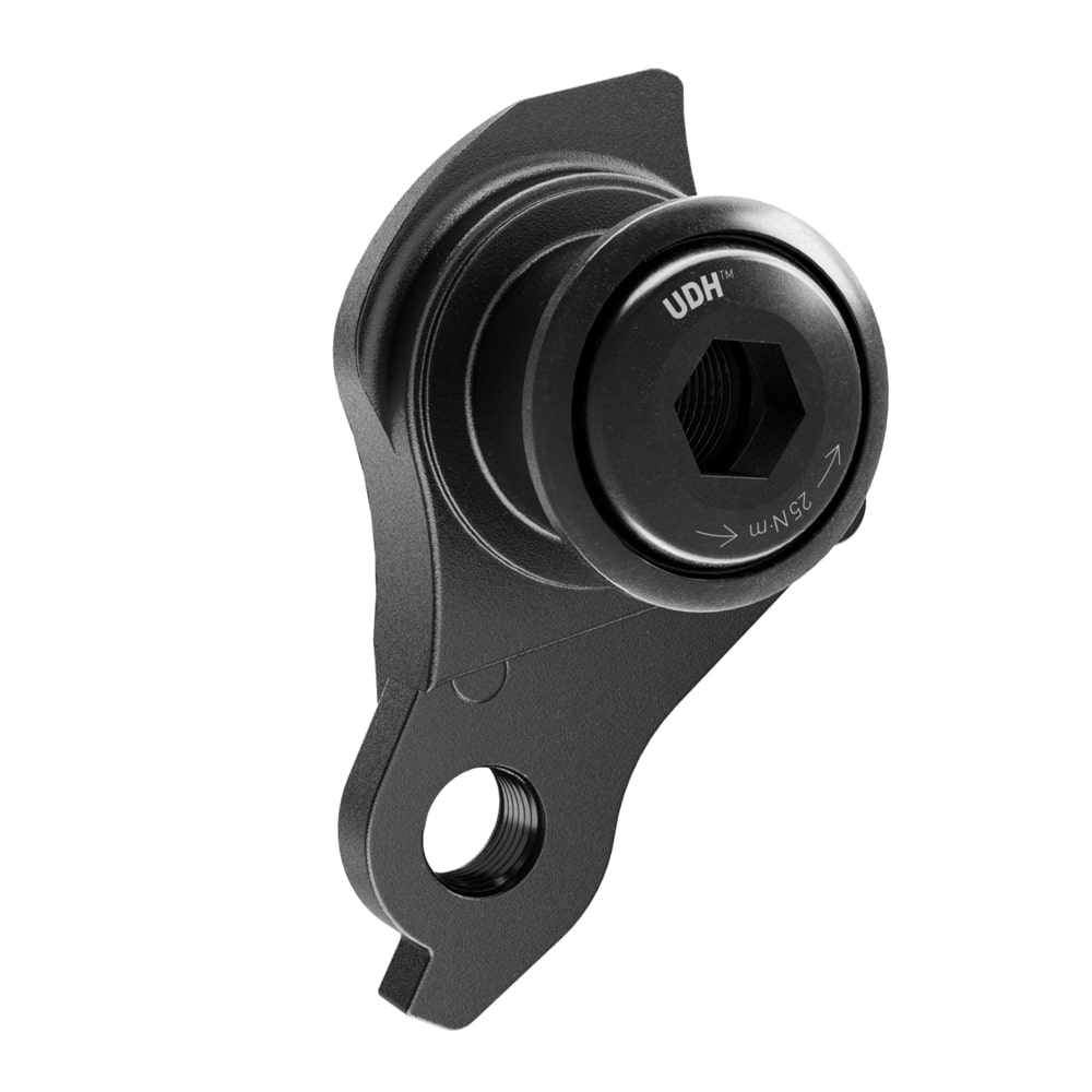 Фотографія Сережка на раму SRAM AC Universal Hanger Aluminum, Black 1 Сережка на раму SRAM AC Universal Hanger Aluminum, Black фото 1