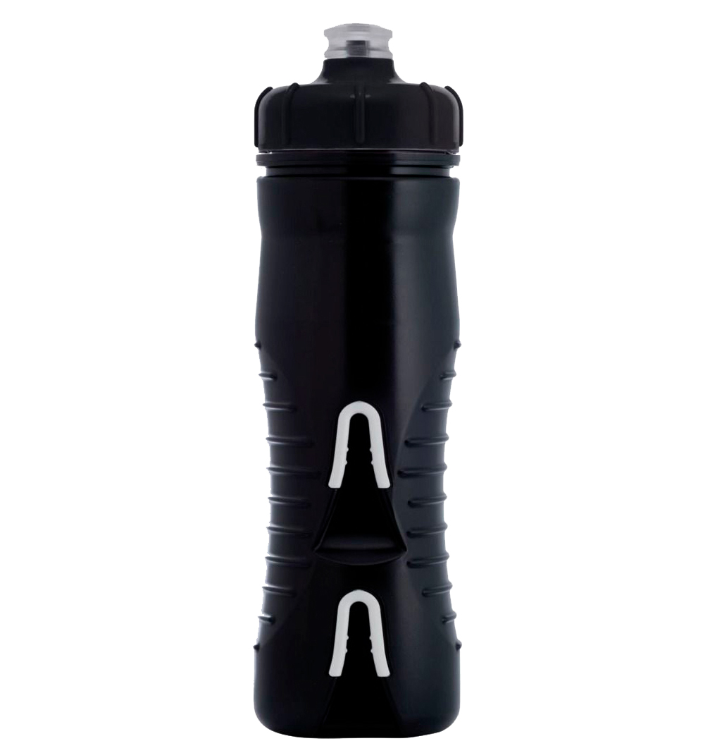 Фляга 0,525 Fabric CAGELESS INSULATED черно-белая фото 