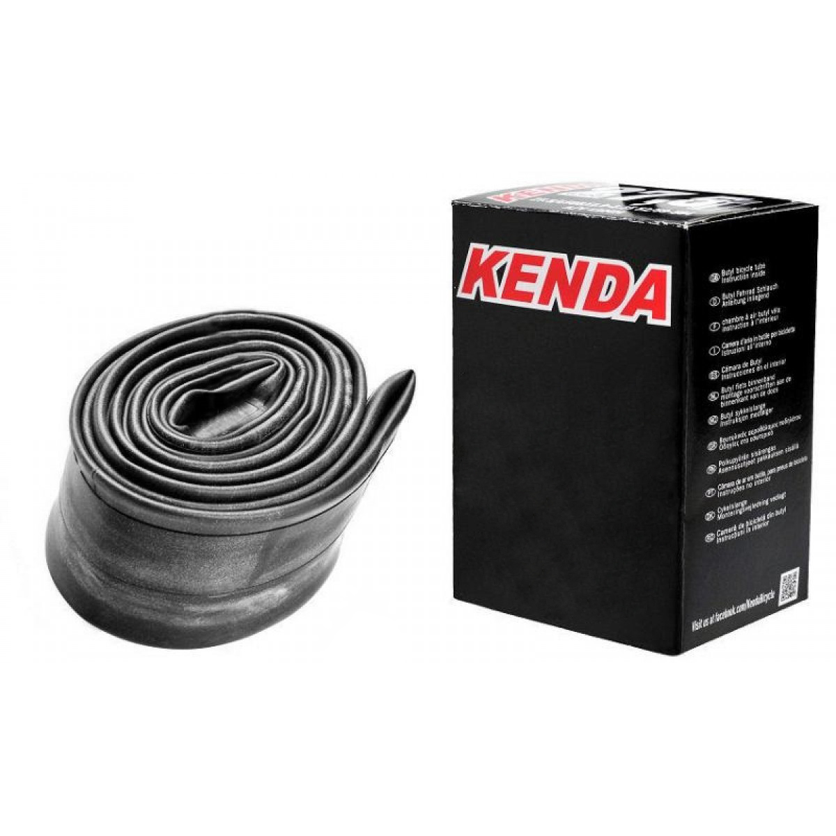 Камера 26" x 1.5"-1.75" (40/47 x 559/584) Kenda A/V 40mm фото 