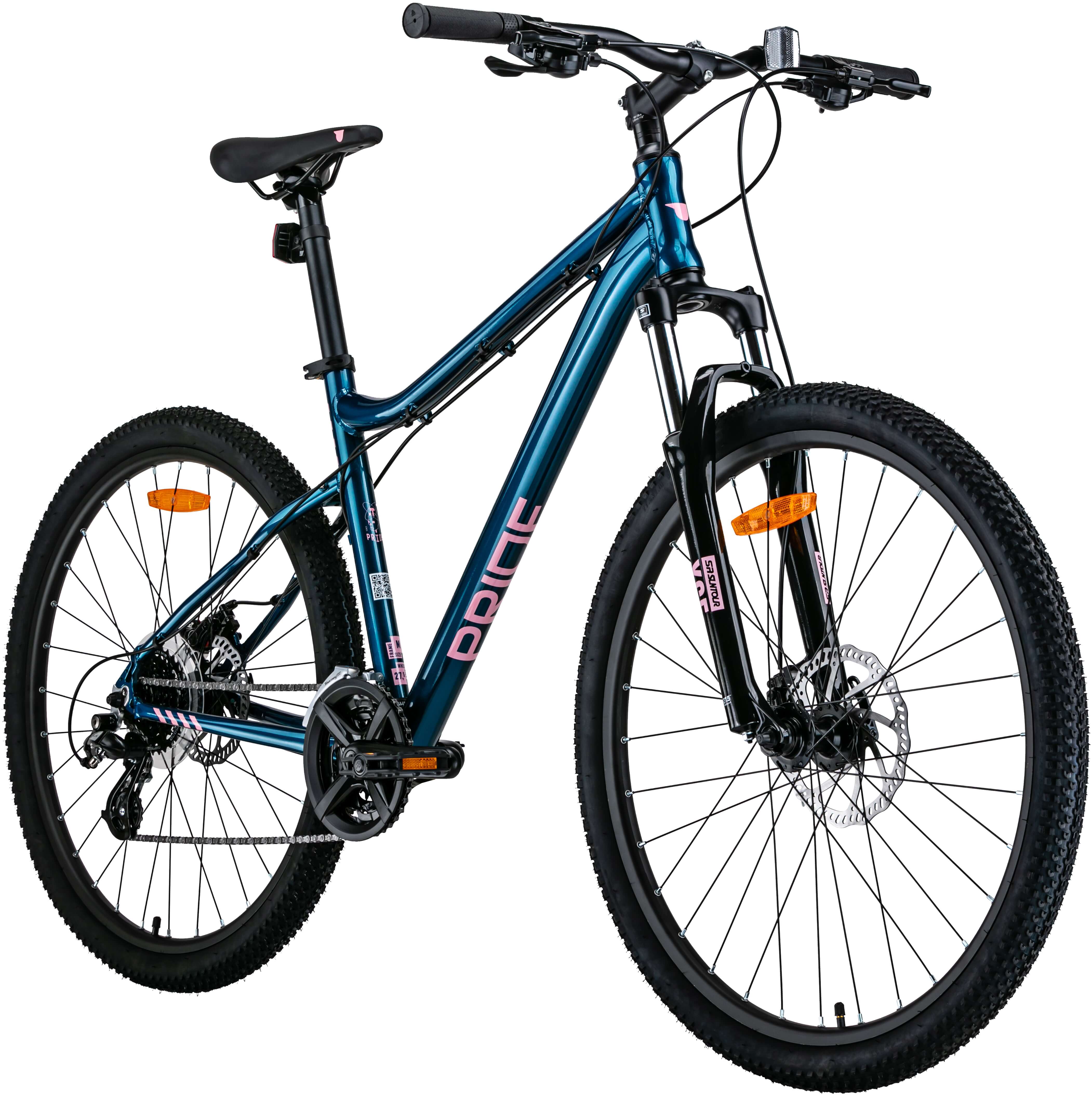 Велосипед 27,5" Pride STELLA 7.2 рама - M темно-бирюзовый A5 фото 2