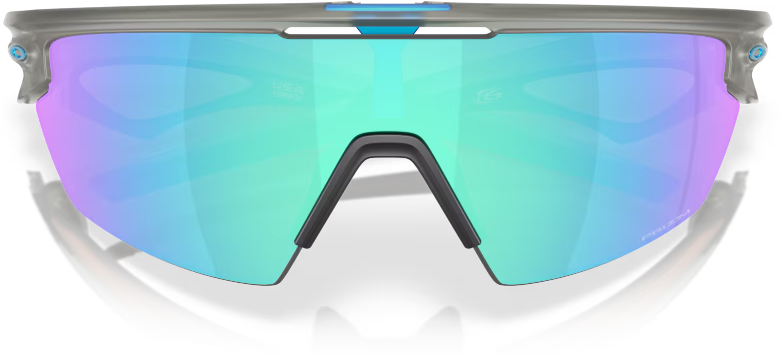 Очки Oakley SPHAERA Matte Grey Ink / Prizm Sapphire фото 5