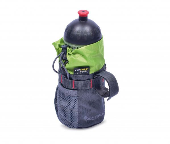 Сумка для фляги Acepac BIKE BOTTLE BAG сіра фото 3