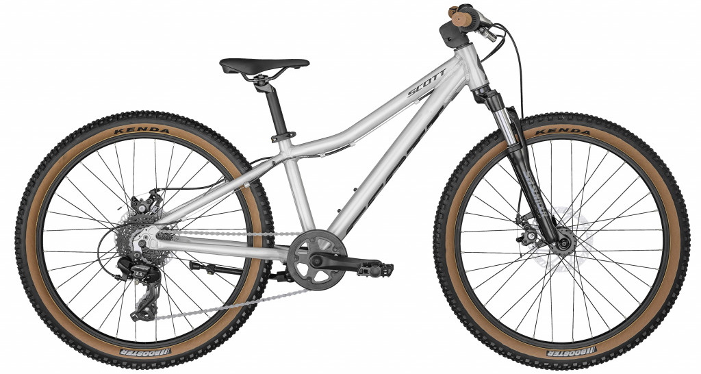 Велосипед 24" Scott SCALE 24 DISC (CN) 2022 OS, серый фото 