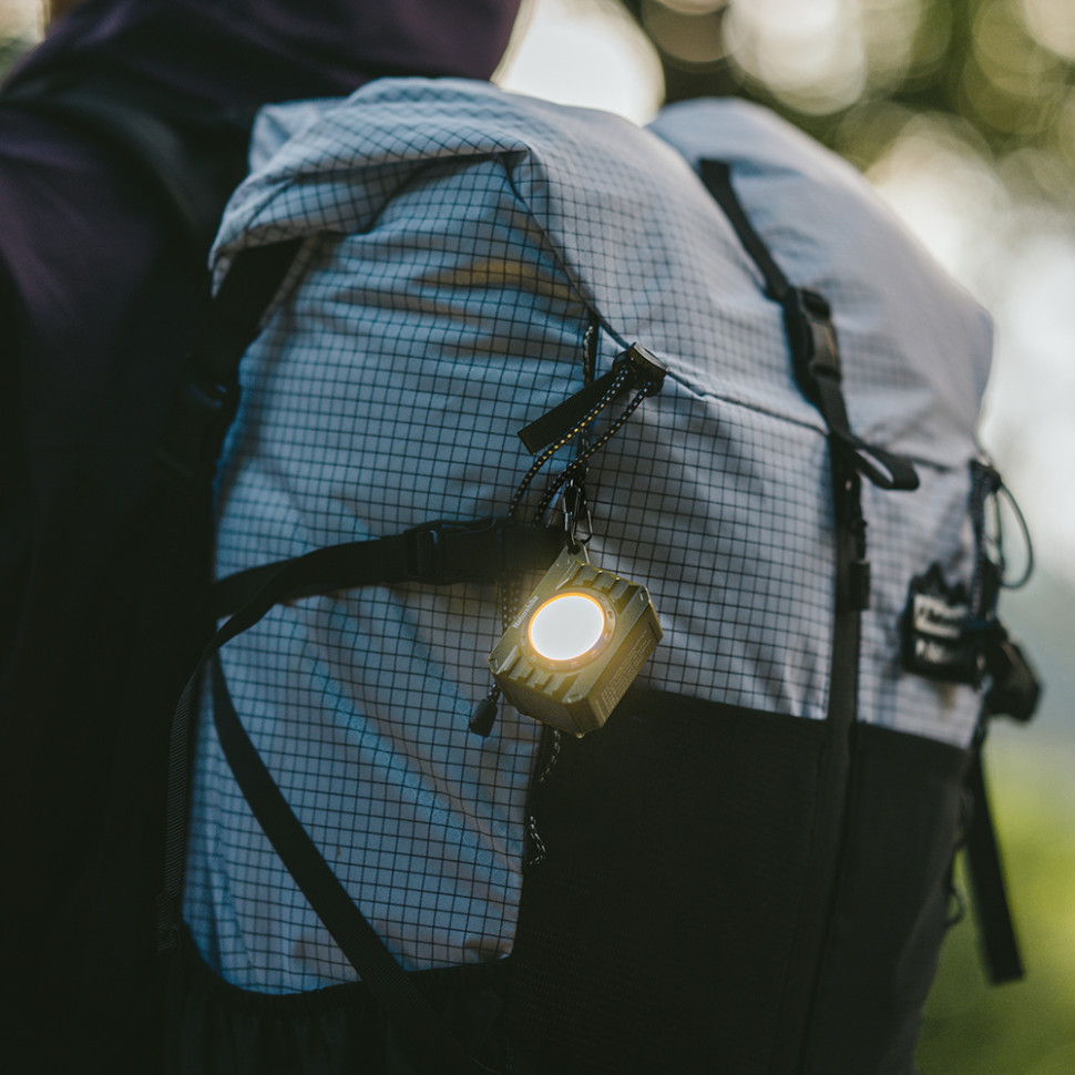 Фонарь наключный Naturehike CNK2450ZM014, бежевый фото 5
