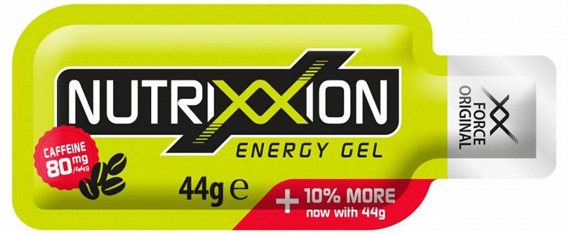 Гель Nutrixxion Energy Gel - XX-Force (80мг кофеина) 44г фото 