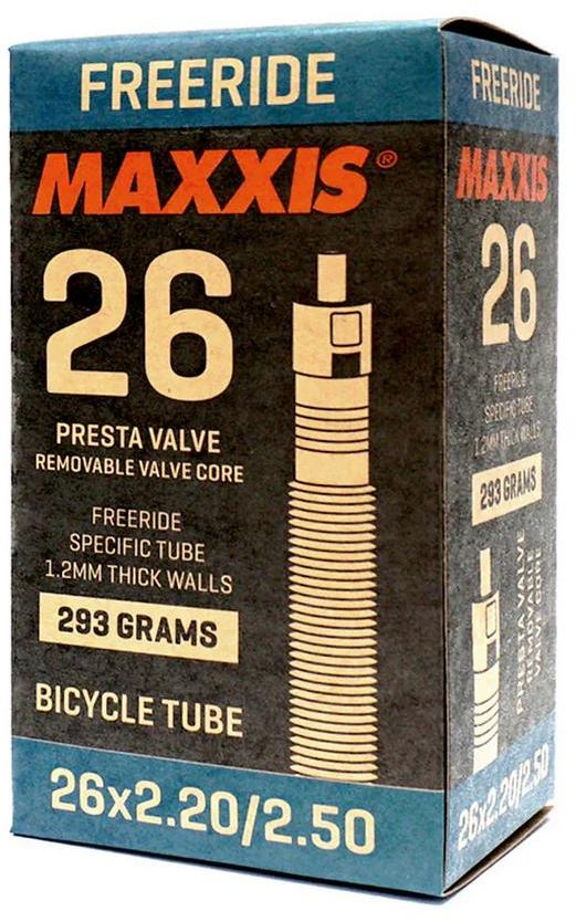Камера 27.5x2.2/2.5 Maxxis FREERIDE, FV 48 мм фото 