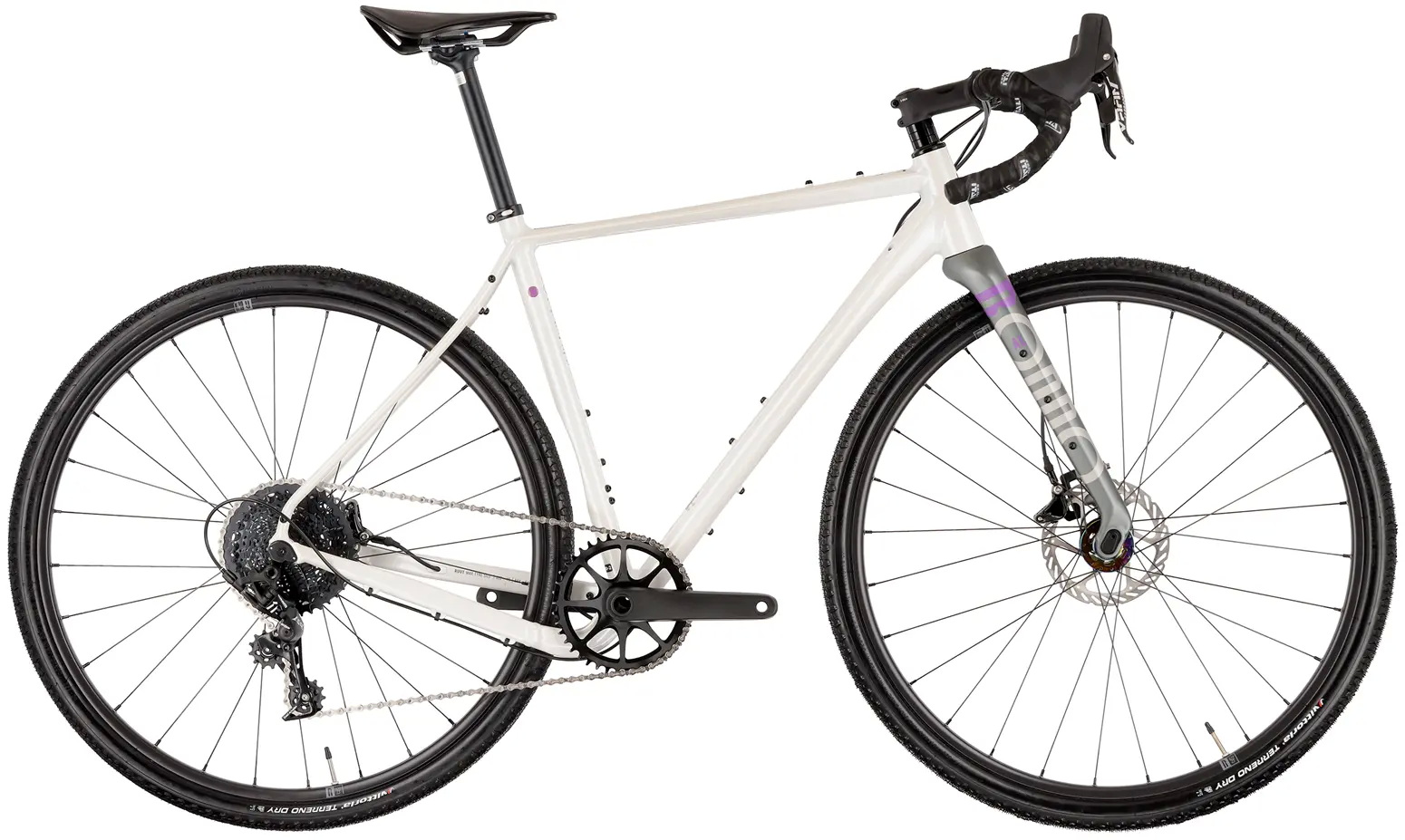 Велосипед 28" Rondo RUUT AL1 рама - L 2023 White/Grey фото 
