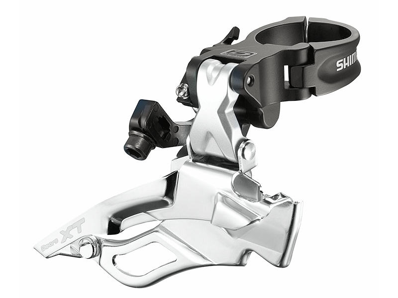 Переключатель пер. Shimano FD-M771-10, DOWN-SWING, 34,9/31,8мм адапт, универс.тяга фото 