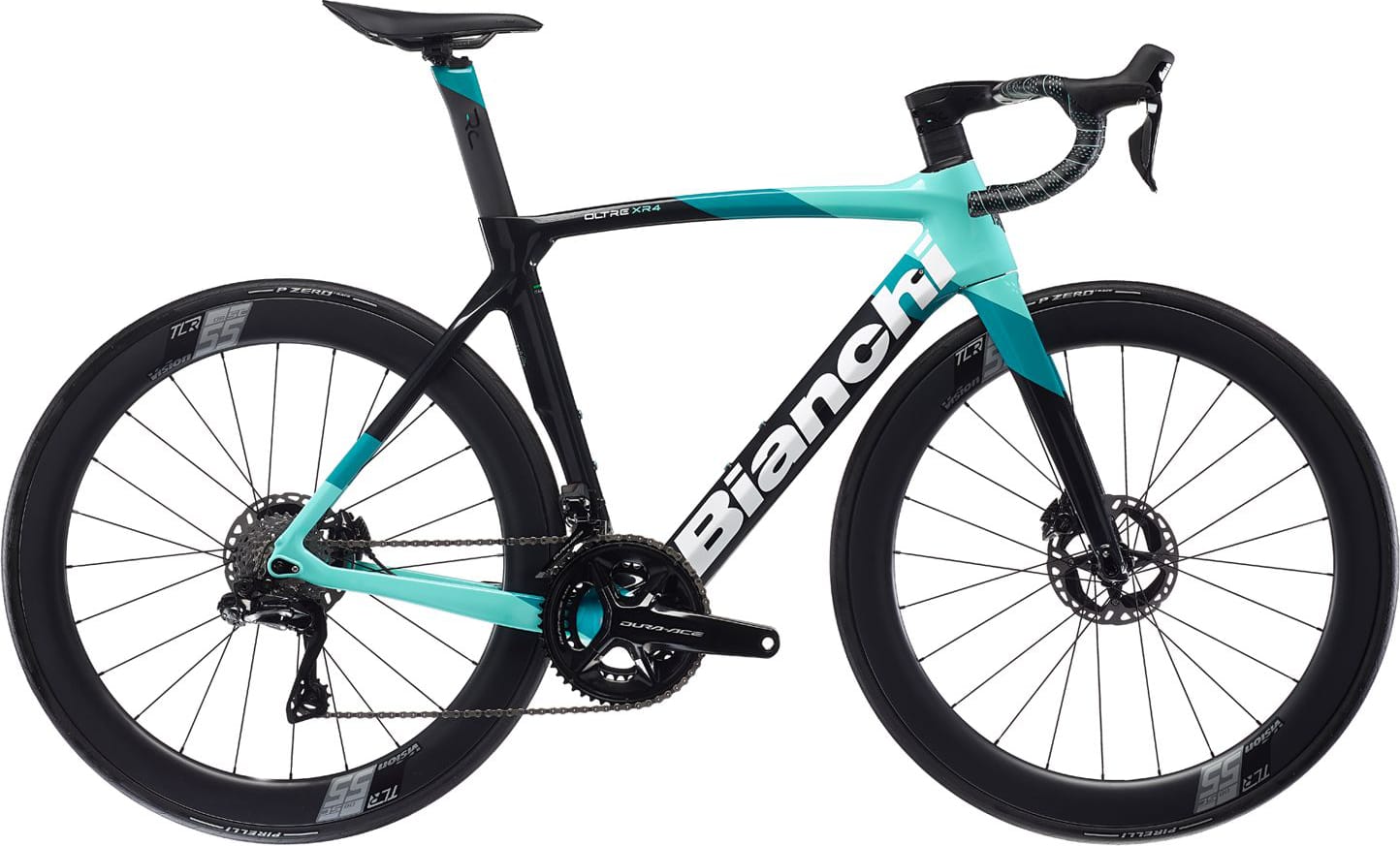 Велосипед 28" Bianchi OLTRE XR4 CV Dura Ace Di2 рама - 59 см Graphite/CK16/White A3 фото 