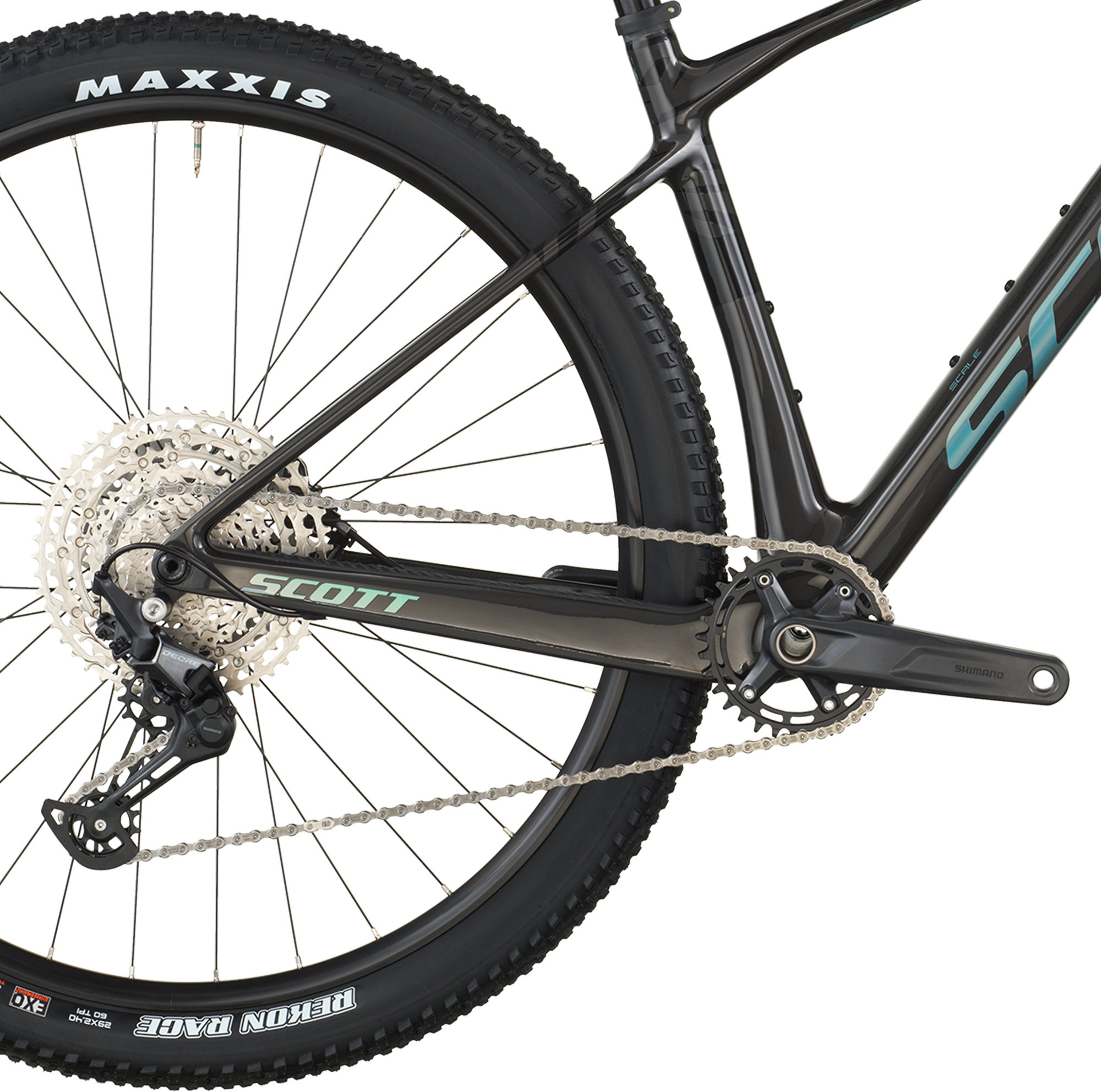 Велосипед 29" Scott SCALE 920 рама - M Carbon Black B6 фото 8