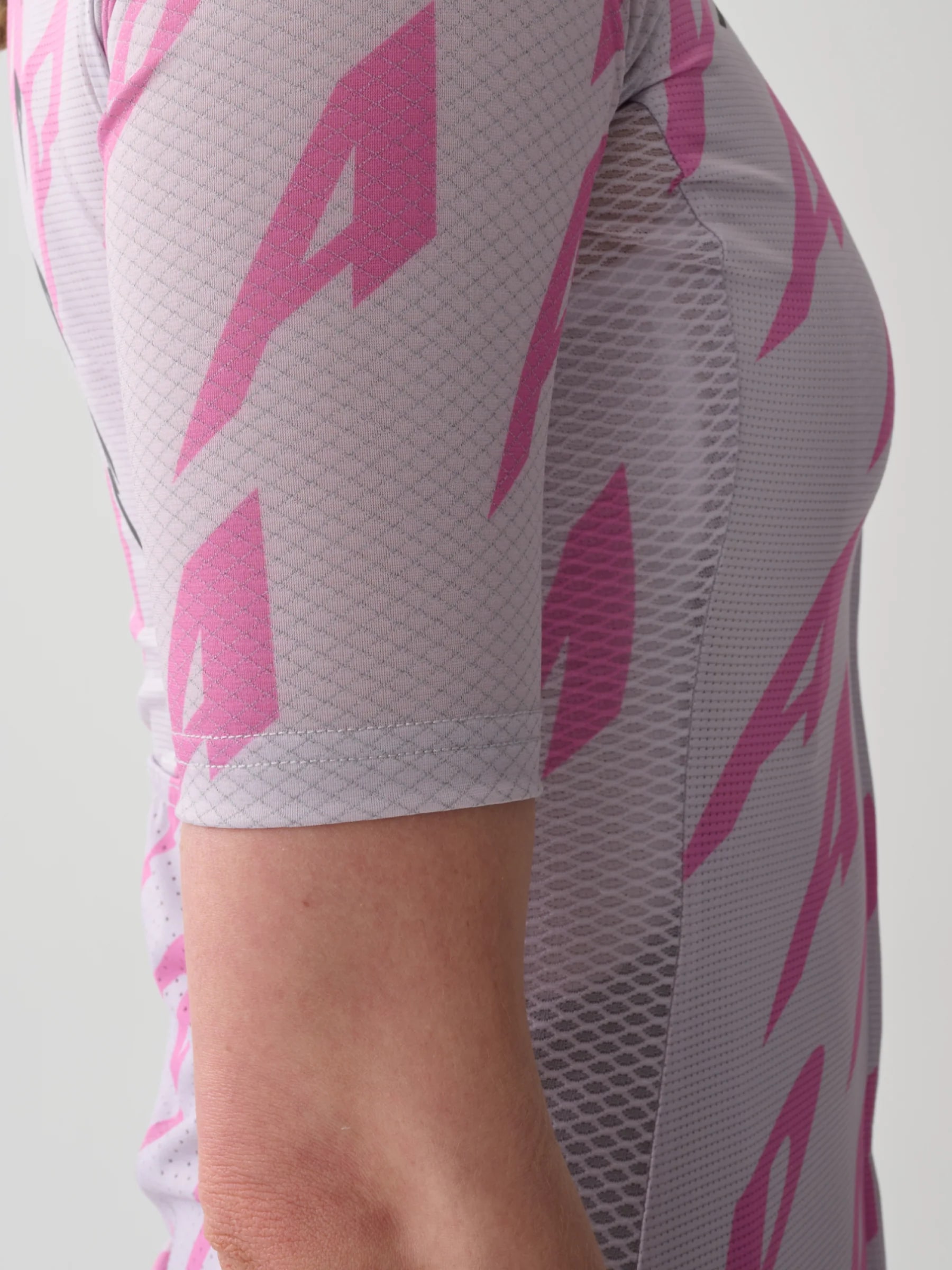 Джерси MAAP Women'S Equalise Pro Air 2.0 женское бело-розовое S фото 2