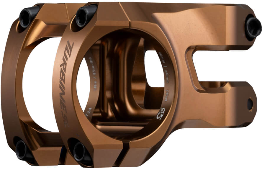 Вынос руля RaceFace TURBINE SL, 40 мм, Ø35 мм, 0°, Kashmoney фото 