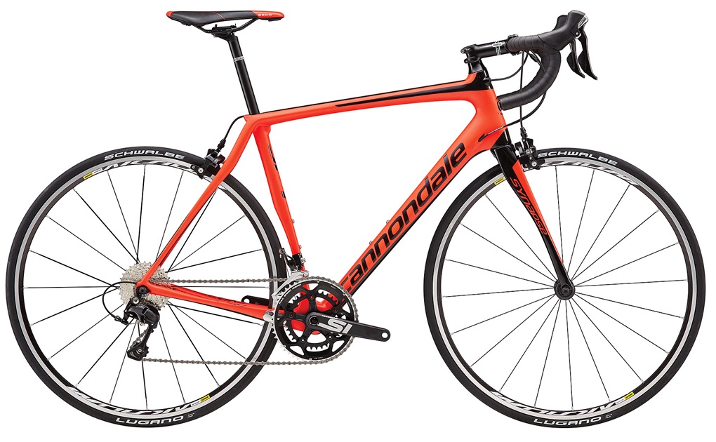 Велосипед 28" Cannondale SYNAPSE SM 105 5 C рама - 56см 2017 RED фото 