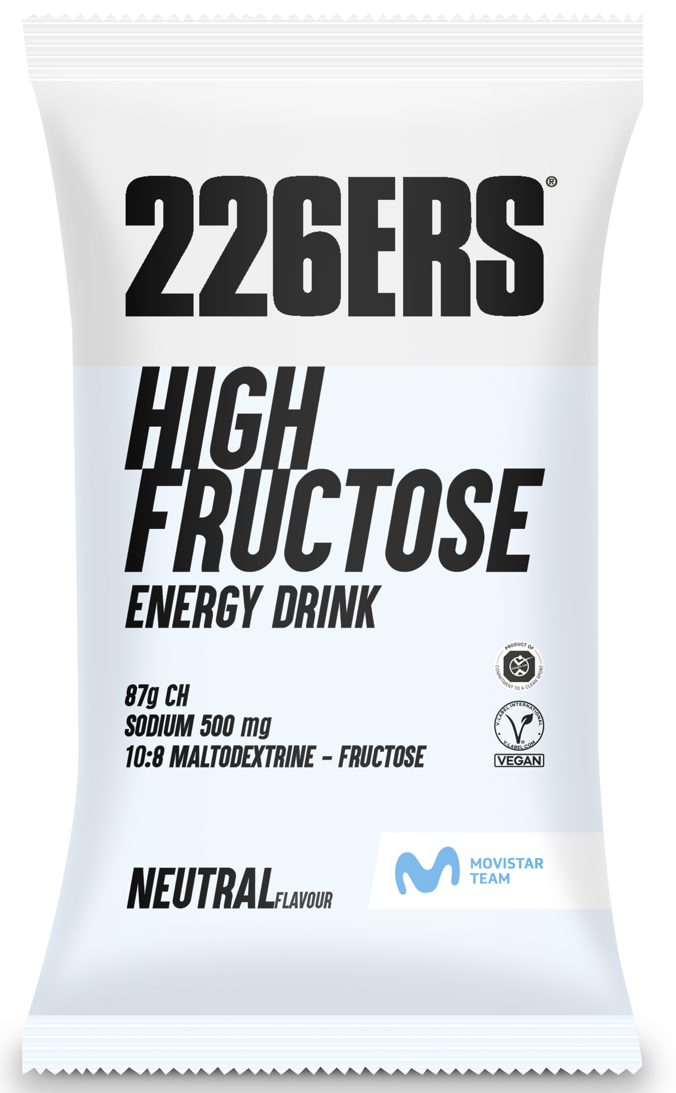 Напій 226ERS High Fructose Energy Drink нейтральний 90г фото 