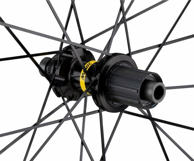 Колесо пер+зад 28" шосе Mavic COSMIC ELITE UST, під дискові гальма CL, вісь 12 мм з адаптерами QR 9мм фото 2