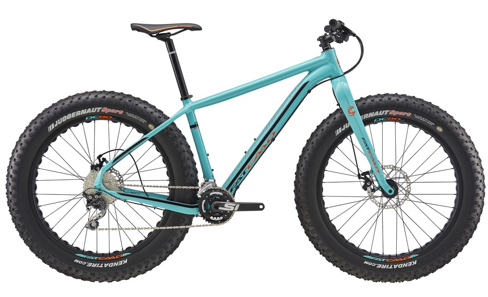 Велосипед 26 "Cannondale FAT CAAD 3 рама - L 2017 TRQ фото 