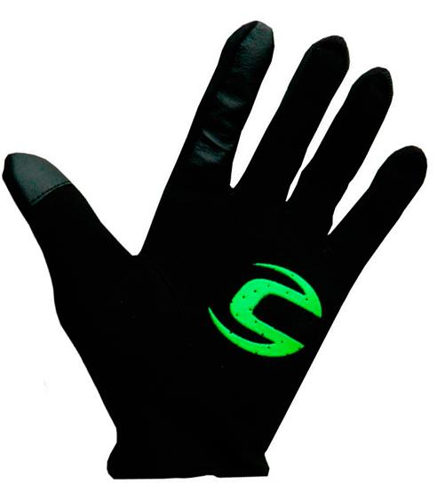 Перчатки Cannondale CFR TRAIL GLOVE, дл. палец, мужские, BLK (черные), XL фото 