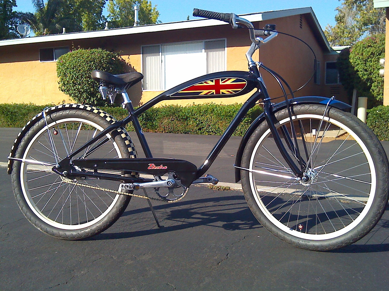 Велосипед 26" Electra Mod 3i Men's Black фото 3