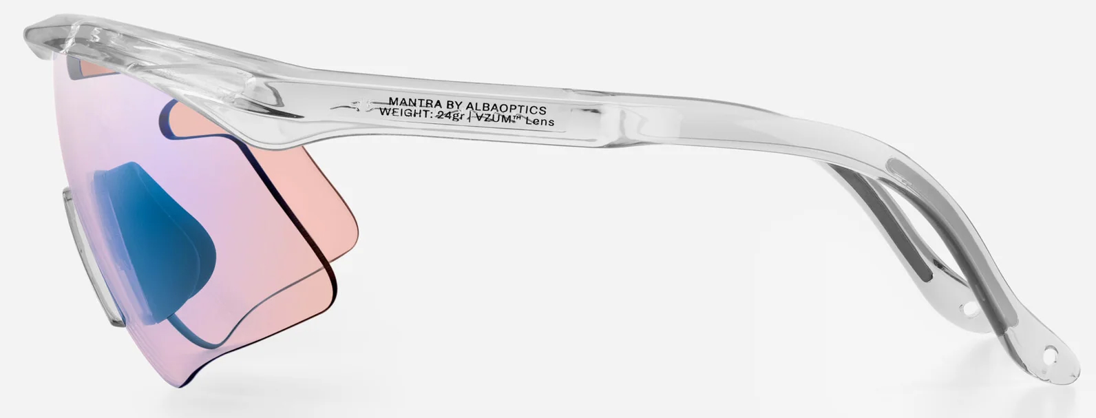 Окуляри Albaoptics MANTRA Crystal Glossy VZUM F-Lens Flamingo фотохромні фото 3