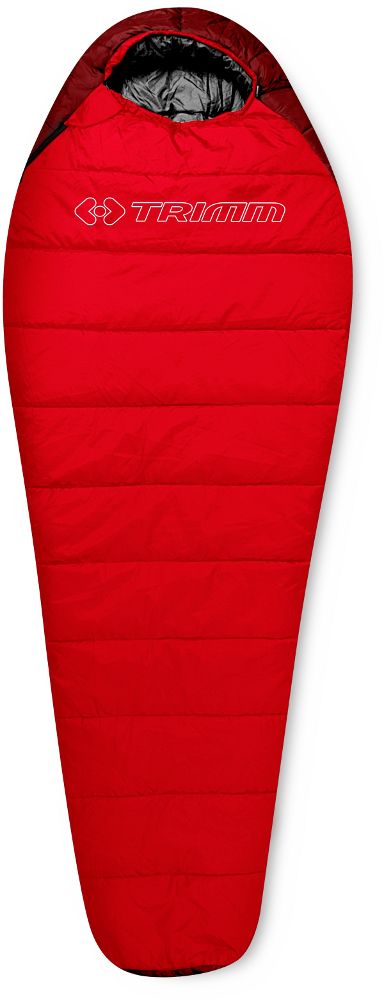 Спальный мешок Trimm SPORTY red/dark red 185 R красный фото 