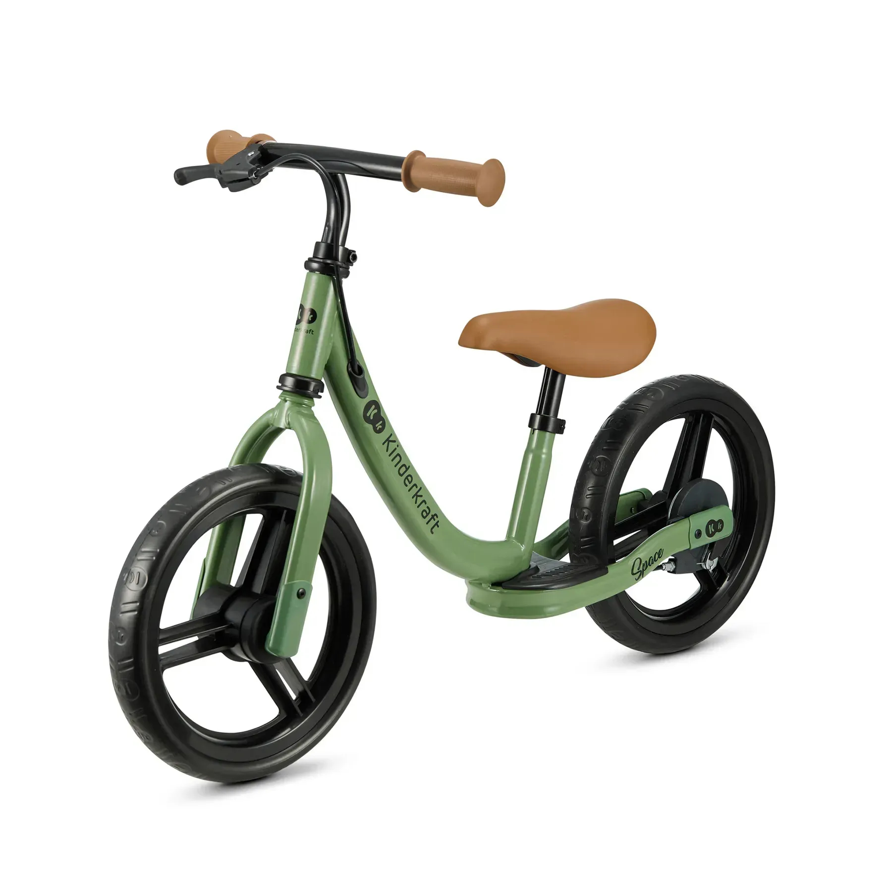 Беговел 12" Kinderkraft Space Light Green фото 
