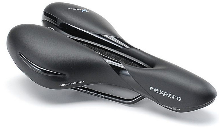 Седло Selle Royal Respiro Soft Athletic база- manganese Cool Xsenium, черн фото 