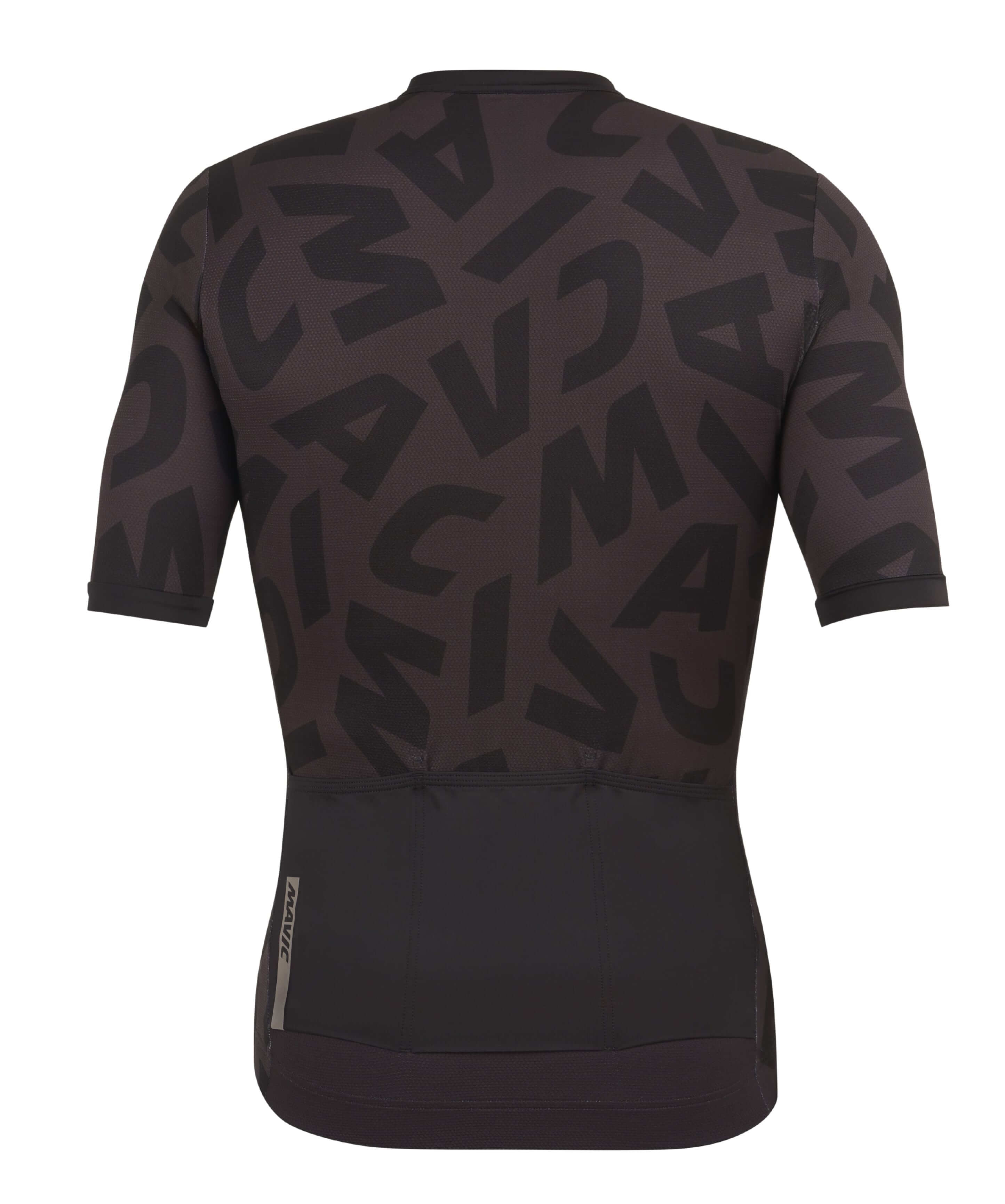 Джерси Mavic Aksium Graphic кор рукав мужское bronze carbon XL фото 2