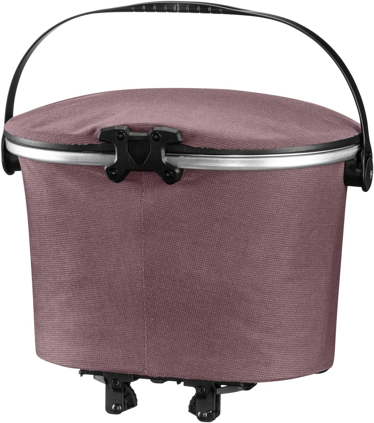 Гермосумка велосипедна на багажник Ortlieb Up-Town Rack Urban ash rose, 17,5 л фото 2