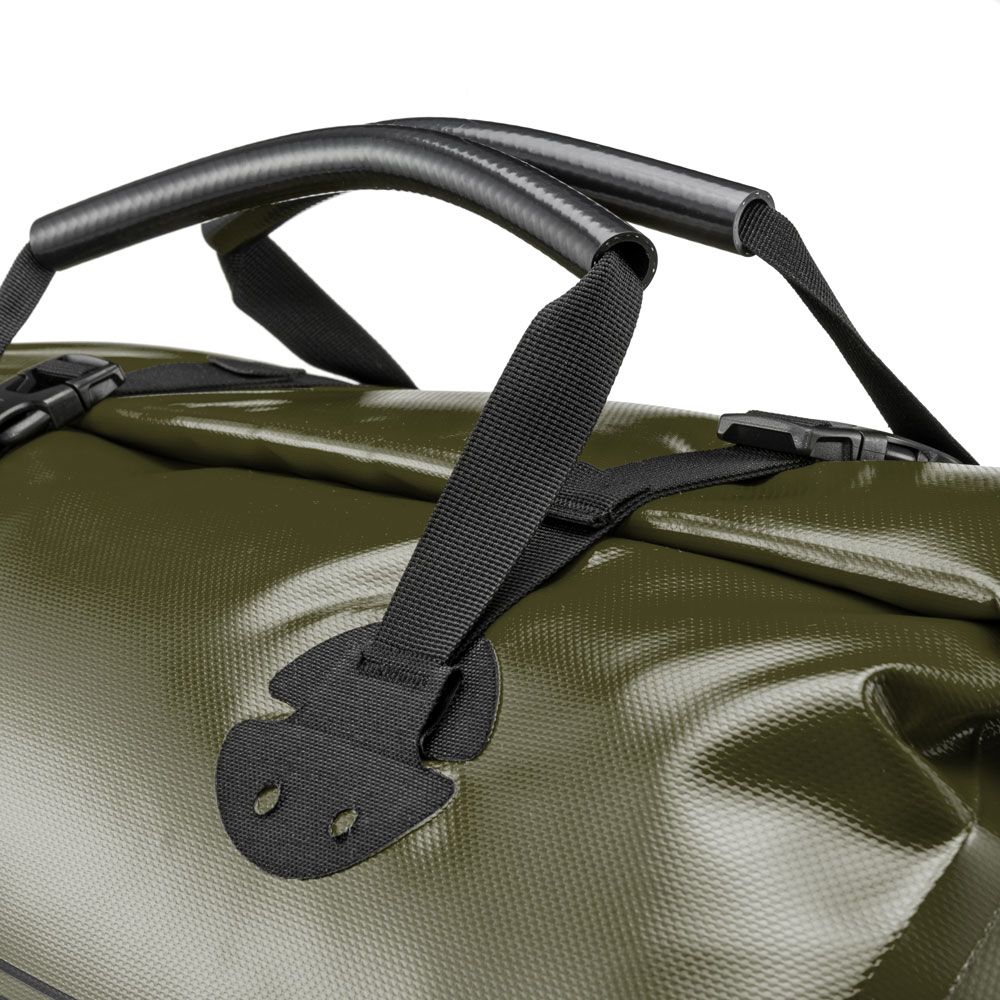 Гермобаул на багажник Ortlieb Rack-Pack olive-black, 31 л фото 2