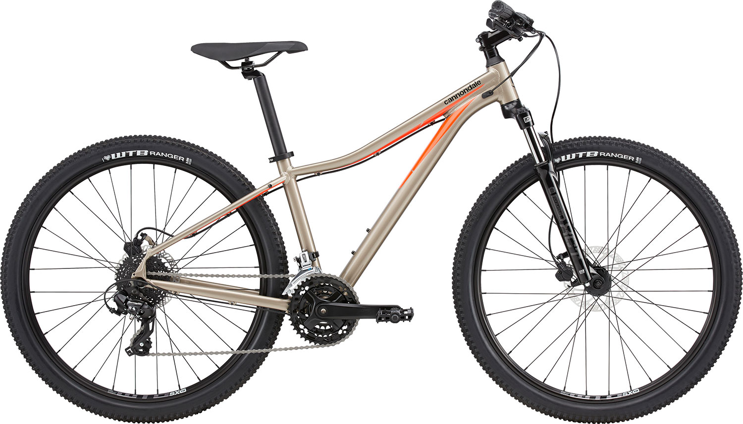 Велосипед 27,5" Cannondale TANGO 5 Feminine рама - S MTG A0 фото 