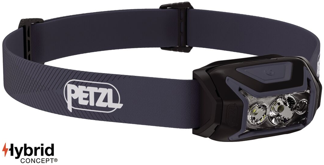 Ліхтар налобний Petzl ACTIK, 450 лм, 3xAAA, Black фото 