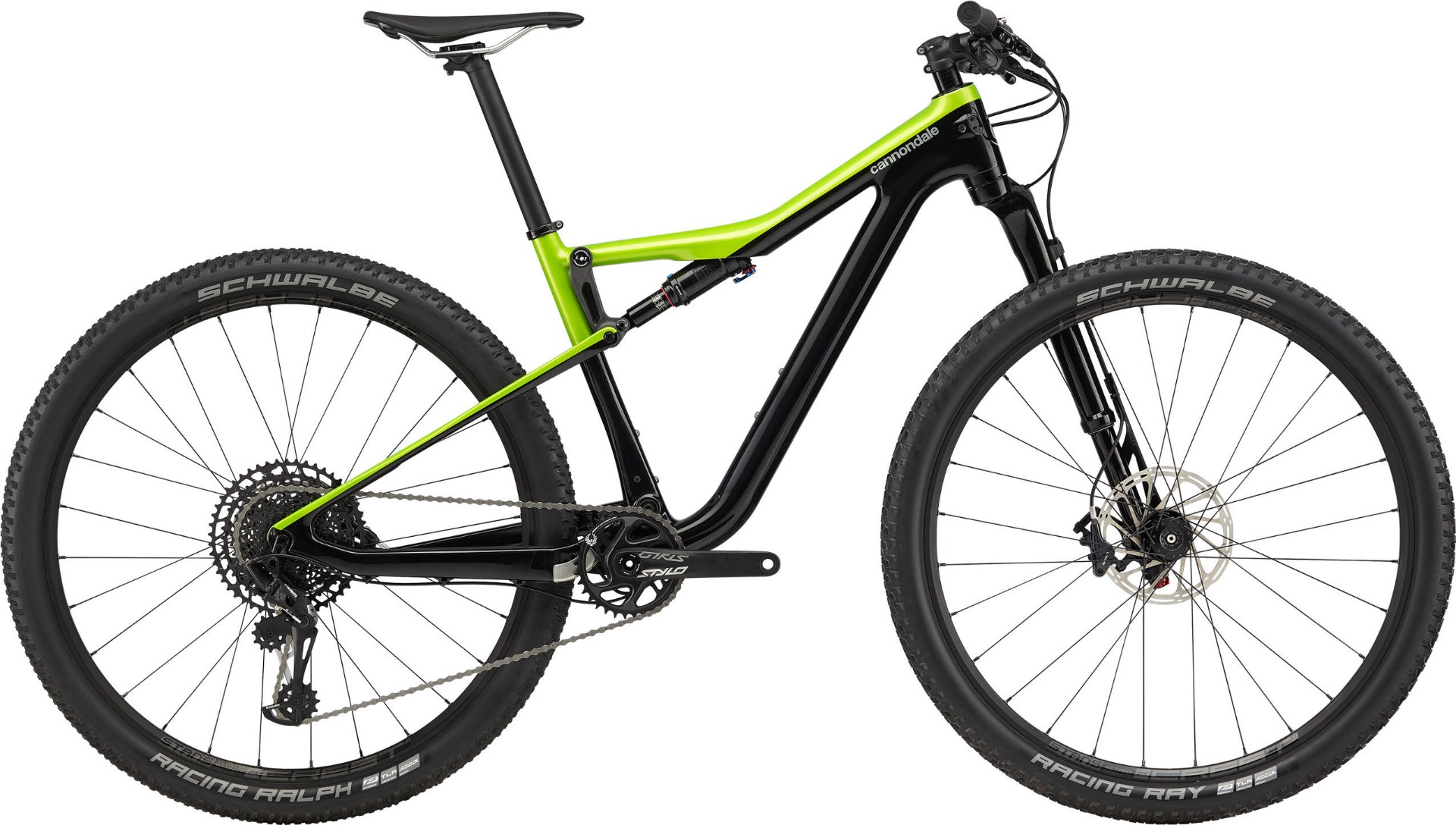 Велосипед 29" Cannondale SCALPEL SI Carbon 4 рама - X AGR салатовий A0 фото 