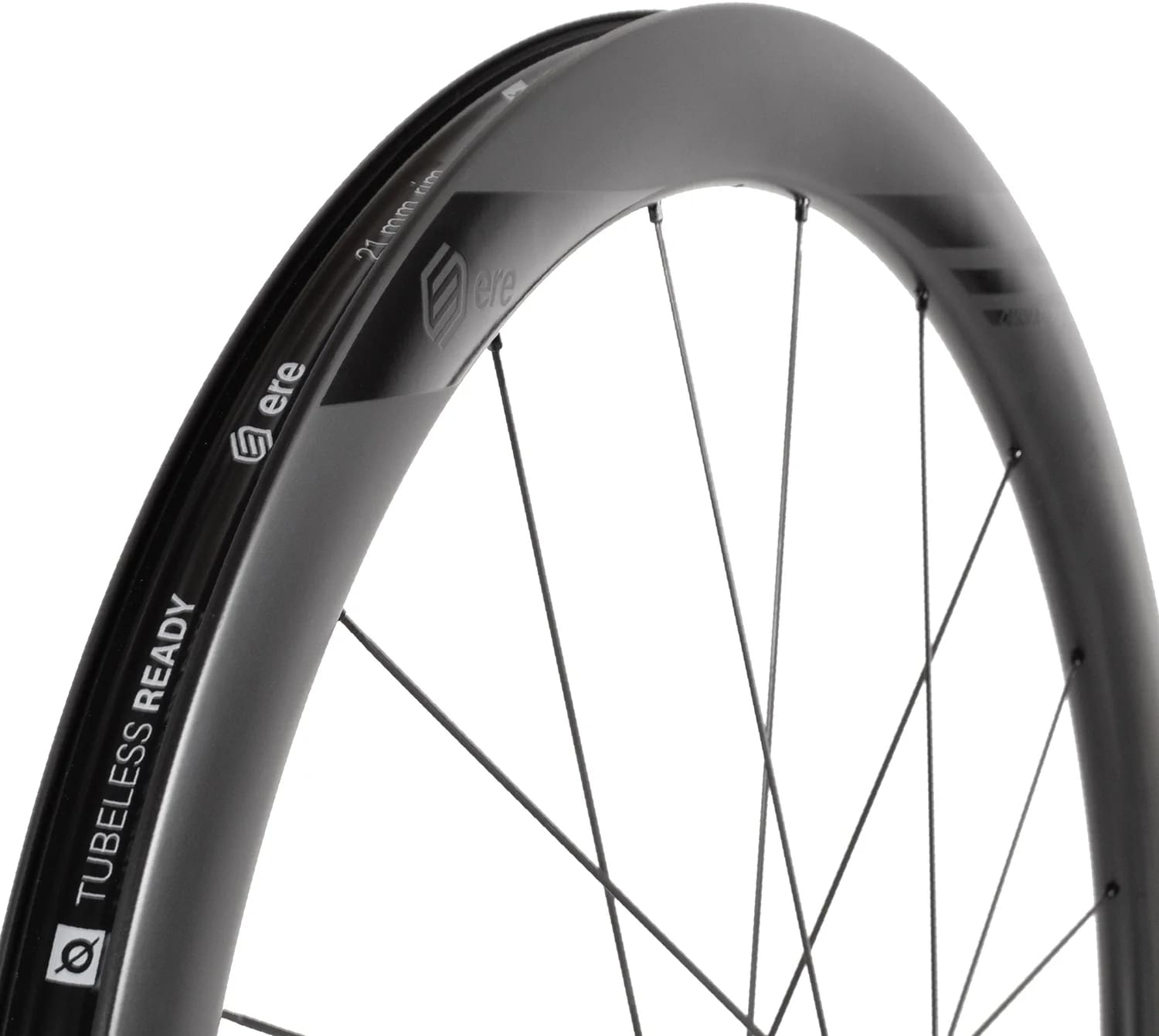 Колесо пер. + задн. 28" ERE OMNIA CLR45 CARBON, Road, 100x12/142x12, CL, HG11, tubeless, черный сатин фото 2