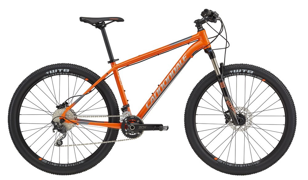 Велосипед 29 "Cannondale TRAIL 3 рама - L 2017 ORG помаранчевий фото 