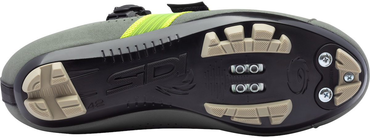 Взуття Sidi Aertis MTB розмір 43.5 Military Yellow фото 5
