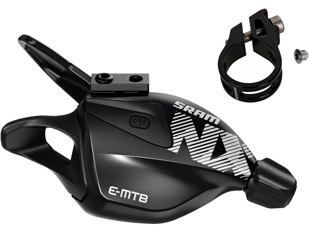 Манетка Sram AM SL NX EAGLE SINGLE CLICK TRIGGER BLK 12ск правая фото 3