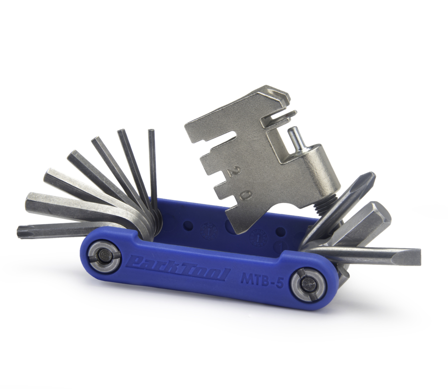 Набор инстумента Park Tool RTP-1 с креплением на раму фото 5