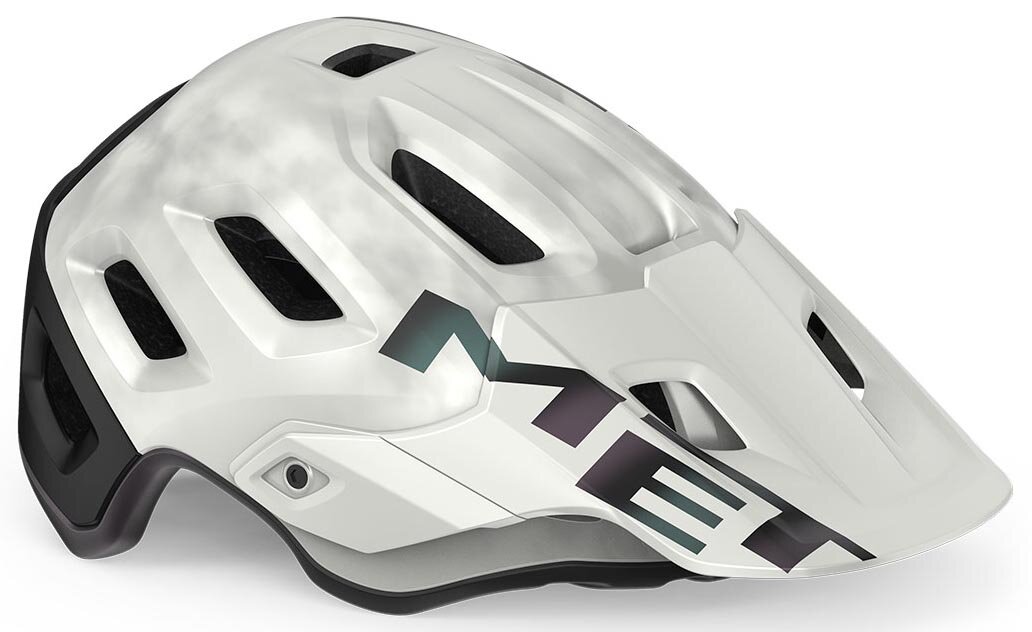 Шлем Met ROAM MIPS CE размер M (56-58), white iridescent matt, белый радужный матовый фото 