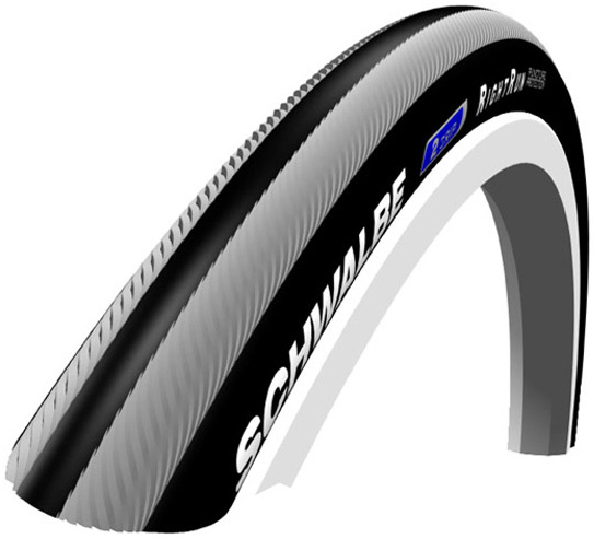 Покрышка 24x1.00 (25-540) Schwalbe RIGHTRUN K-Guard B/BLS/B-SK HS387 2grip NMC фото 
