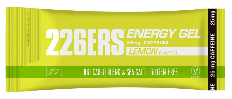Гель 226ERS Energy 25мг кофеина лимон 25г стик фото 