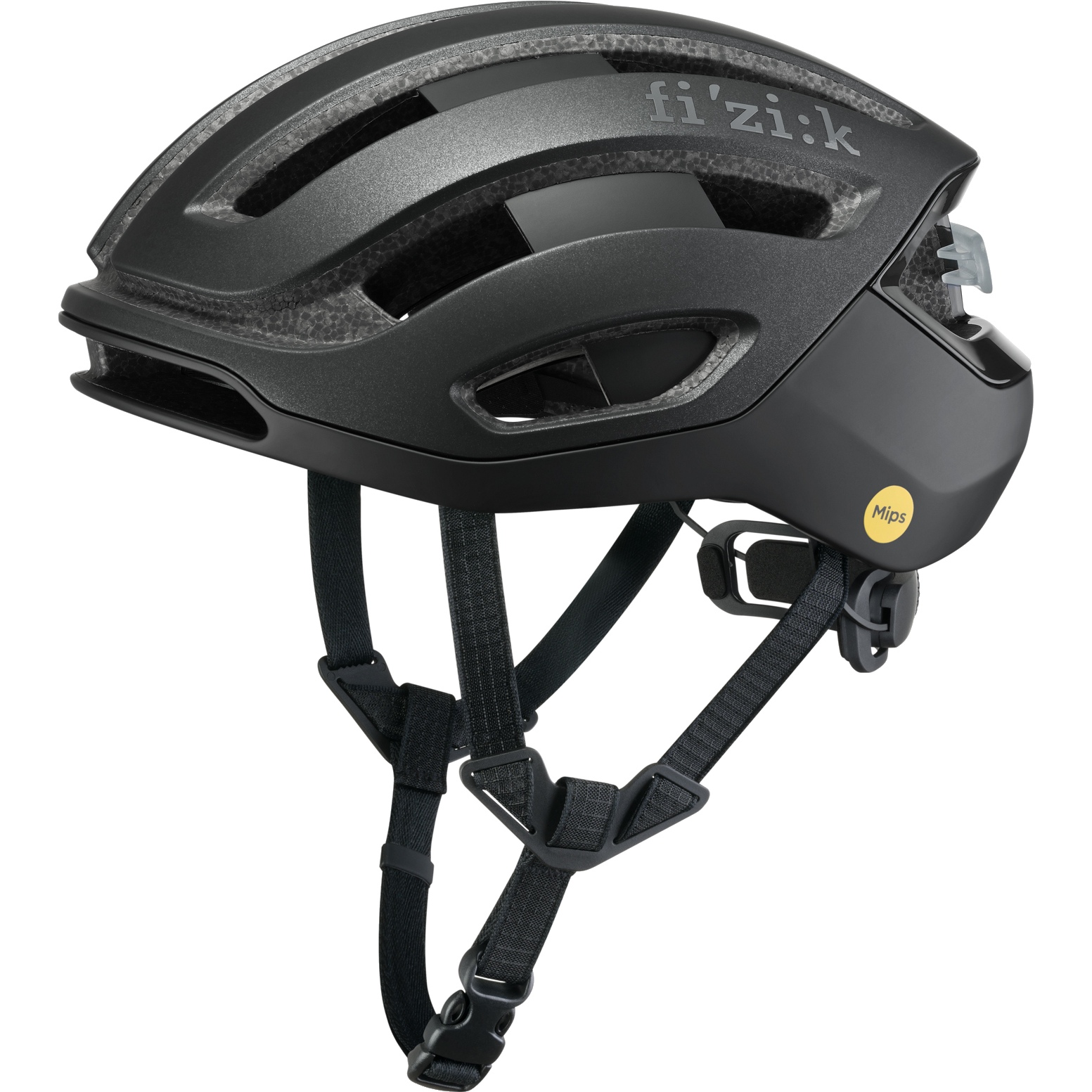 Шолом Fizik Kudo MiPS із мигалкою чорний розмір М (56-59 см) фото 3