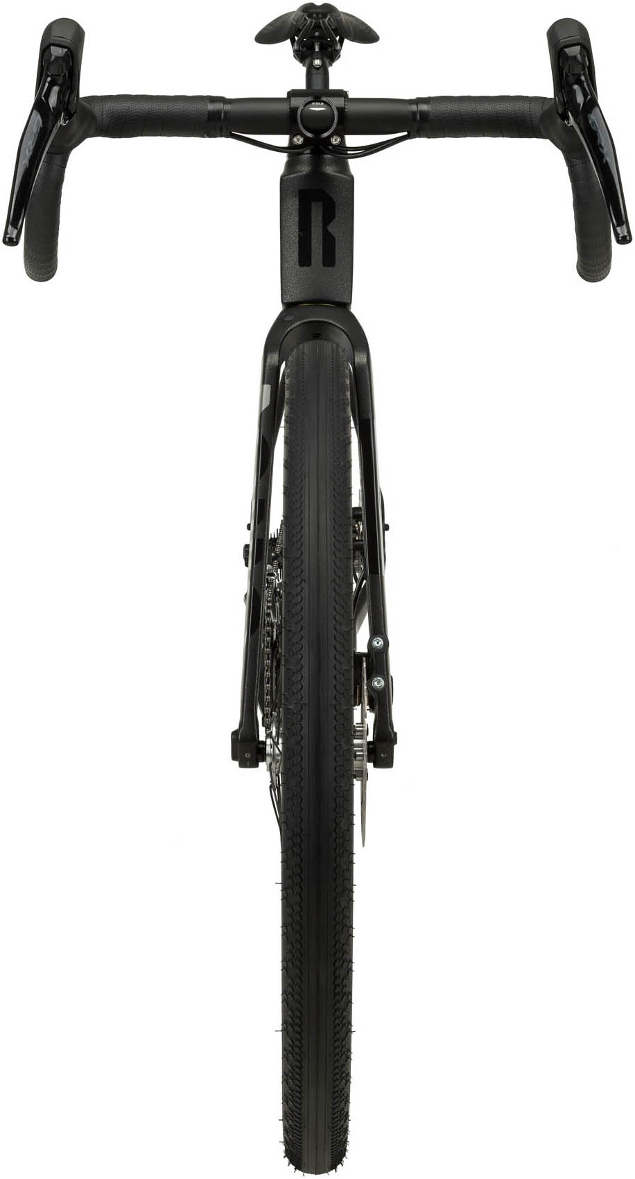 Велосипед 28" Rondo RATT CF2 рама - L 2024 Black/Silver (UK) фото 5