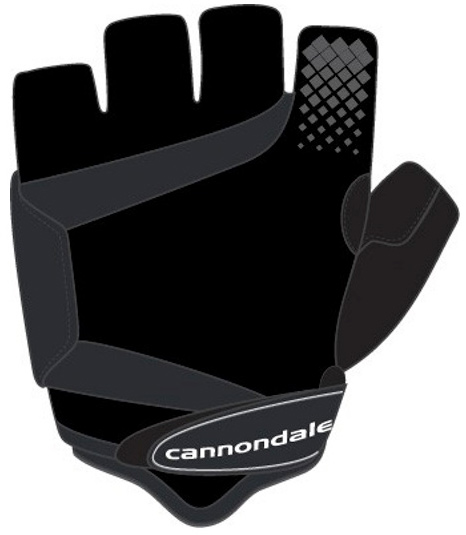 Перчатки без пальцев Cannondale GEL черн муж. L фото 1