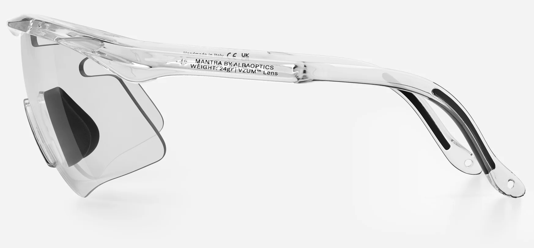 Очки Albaoptics MANTRA Crystal Glossy VZUM F-Lens Classic фотохромные фото 5
