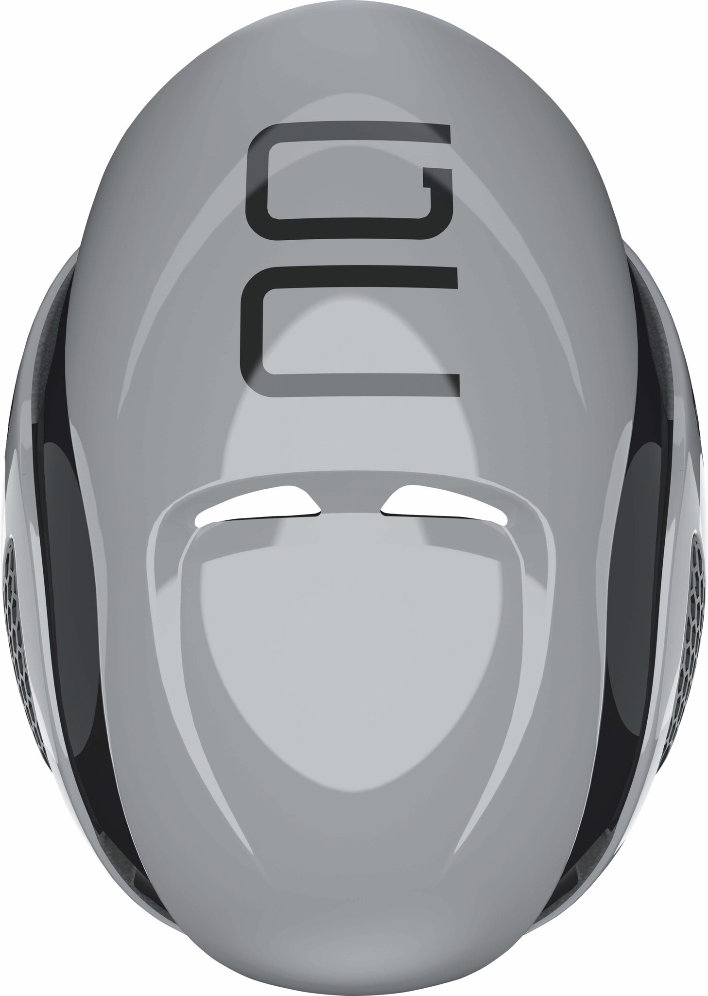 Шлем ABUS GAMECHANGER, размер L (58-61 см), Race Grey, серо-черный фото 4